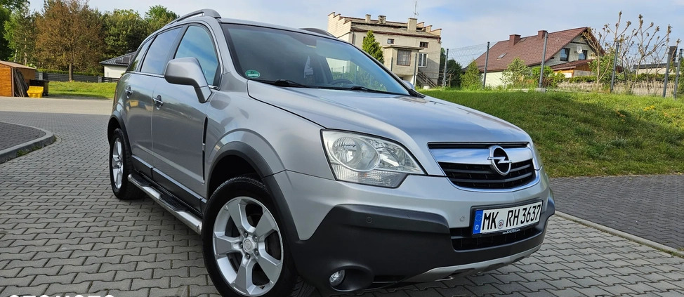 Opel Antara cena 20900 przebieg: 211000, rok produkcji 2006 z Giżycko małe 232